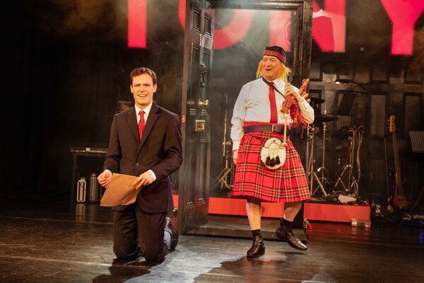Photos: First Look at TONY! THE TONY BLAIR ROCK OPERA at Theatre Royal Brighton Image